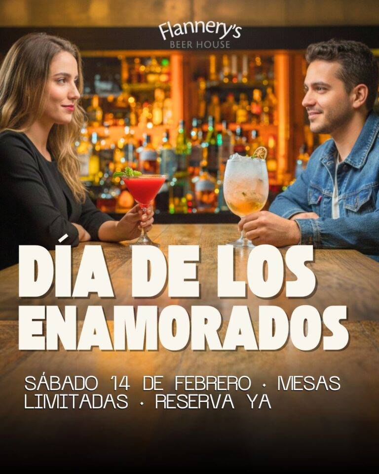 Día de los Enamorados 2026 en Flannery’s Beerhouse