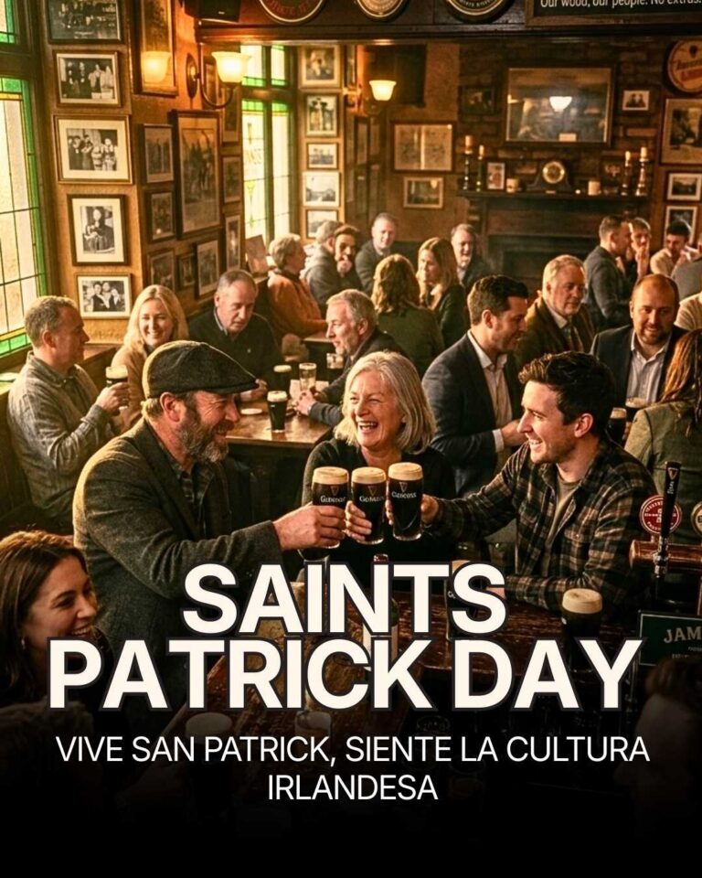 Flannery’s donde San Patricio no se vende, se vive