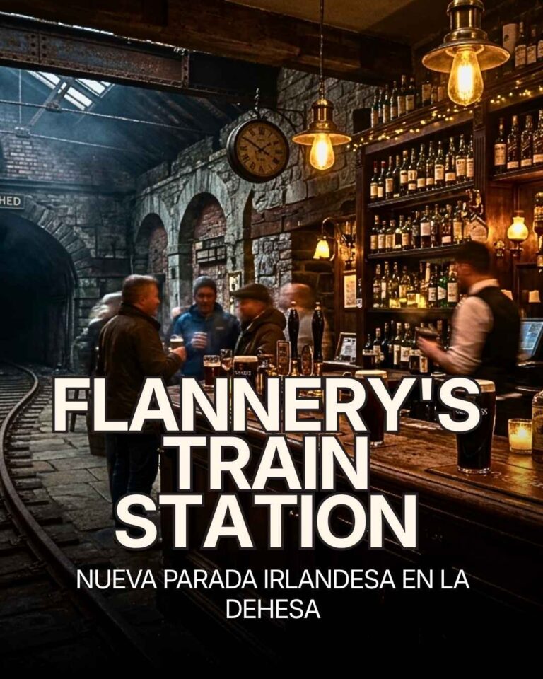 Flannery's Train Station: Nueva parada irlandesa en La Dehesa